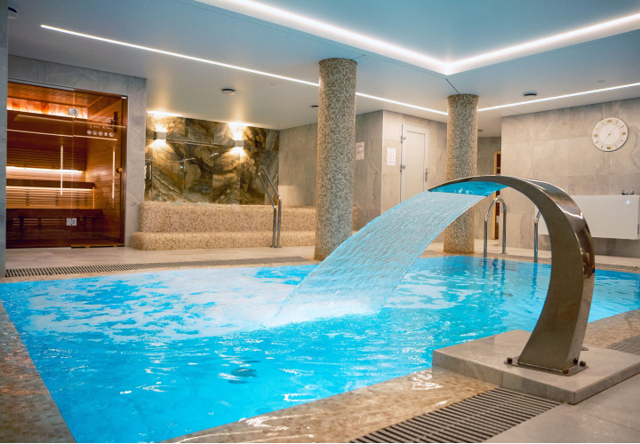 SPA center at the hotel PALANGOS VĖTRA