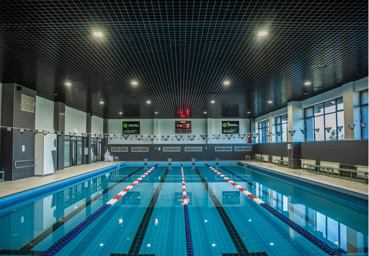 Swimming pools and saunas in Telšiai "Ateities" pro-gymnasium