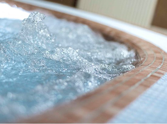Spa pool in "Palangos Zuvedra" - Pools