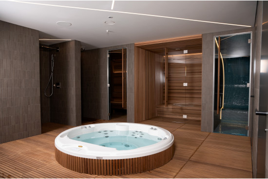 Individual SPA project on the seaside - SPA centers