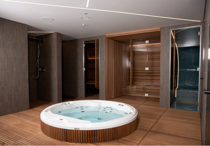 Individual SPA project on the seaside