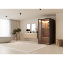 Infrared cabin - HARVIA Onyx One - 1
