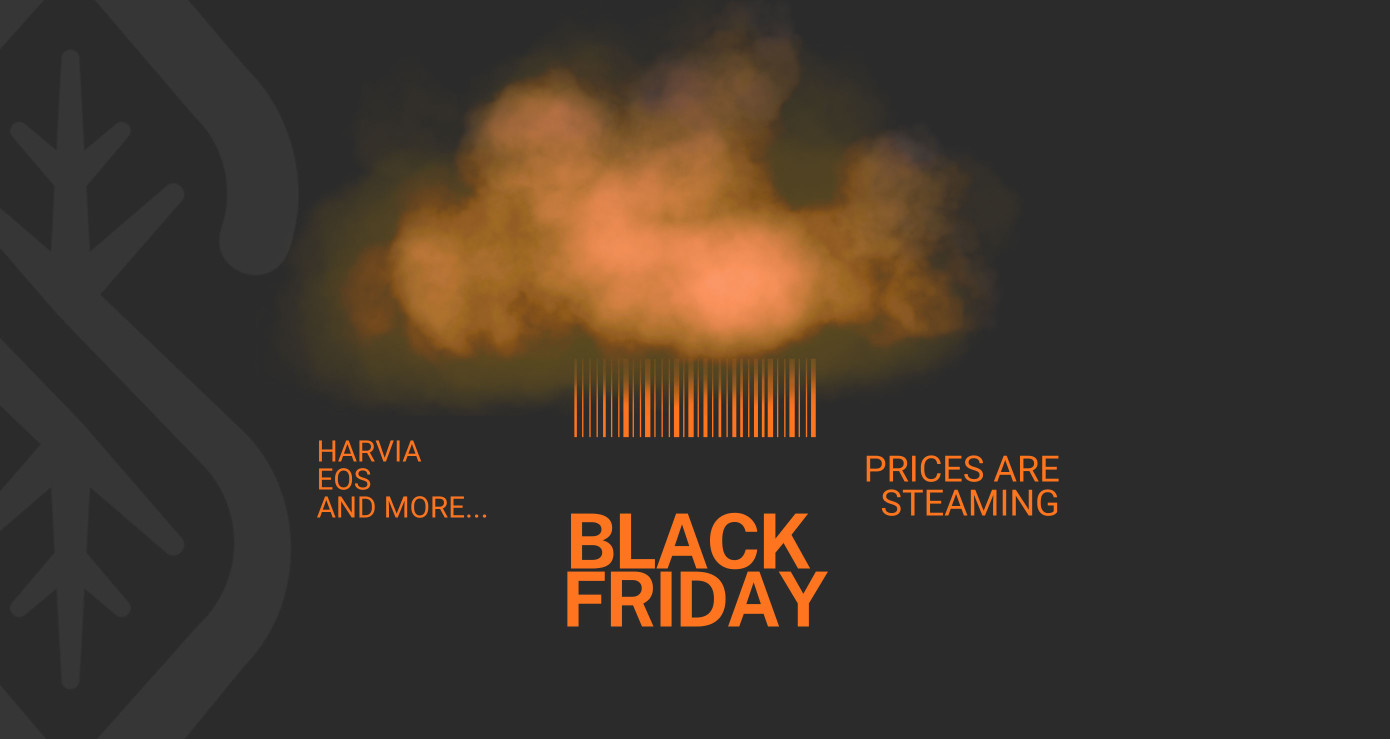 Harvia Black Friday