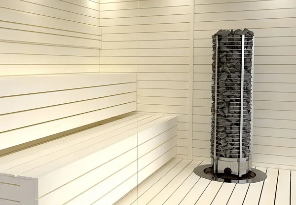 Heaters for sauna