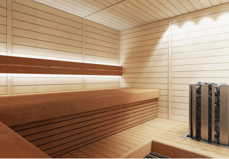 Which panelling are most useful for saunas?
