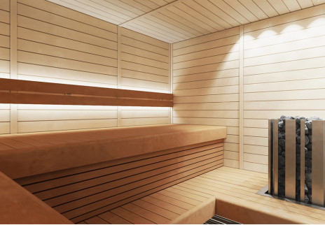 Which panelling are most useful for saunas?