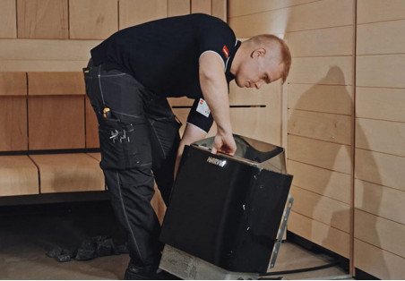 August is the time to prepare existing and future saunas. What work needs to be done?
