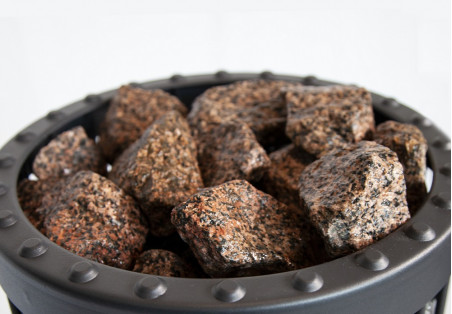 Stones for saunas - the right choice is important
