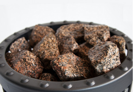 Stones for saunas - the right choice is important