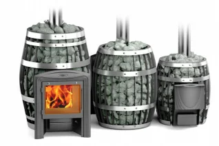 Sauna heater - you can't do without it
