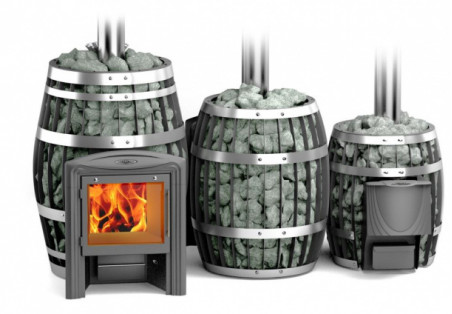 Sauna heater - you can't do without it