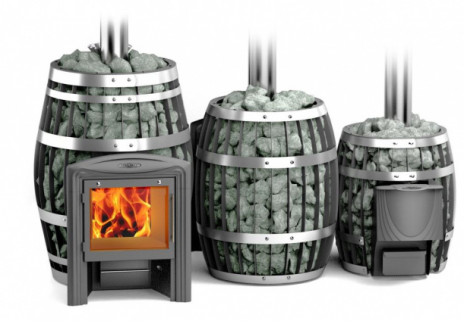 Sauna heater - you can't do without it