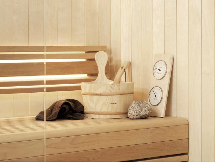 Sauna accessories - why they are needed