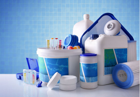 What should you know about pool care products?