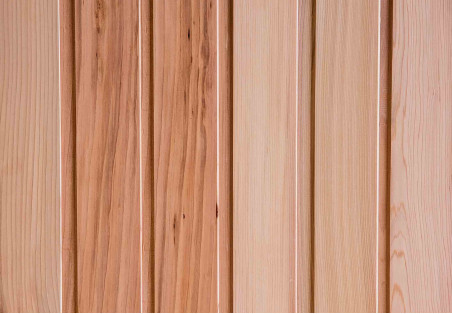 Sauna wood - cedar and its qualities