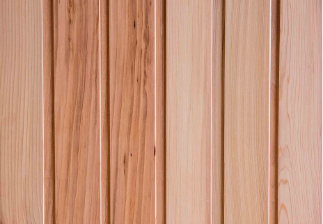 Sauna wood - cedar and its qualities