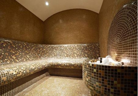 Turkish baths are not only a pleasure, but a ritual as well