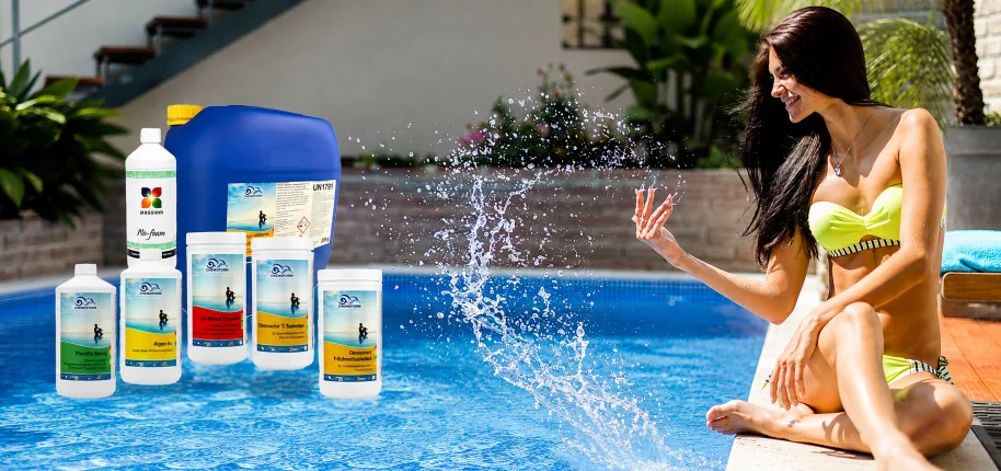 How to Properly Use Chemicals for an Outdoor Pool?