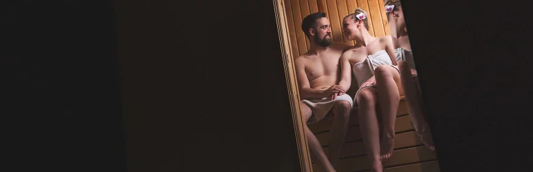 Valentine’s Day in the Sauna: How to Create a Romantic, Cozy and Sensory-Stimulating Atmosphere
