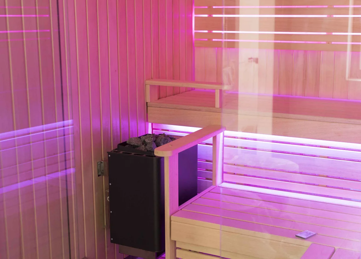 What equipment to buy is one of the most important questions when installing a sauna