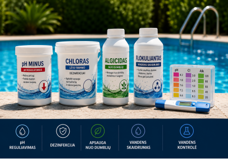 5 Essential Pool Chemicals