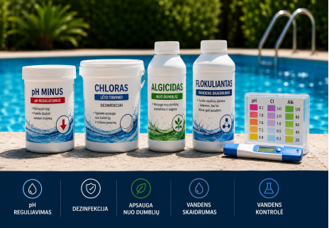 5 Essential Pool Chemicals