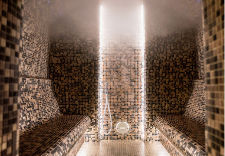 Great steam with sauna heater-steamer