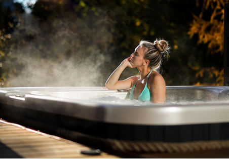 Novitek hydromassage pools - synonymous with luxury and quality