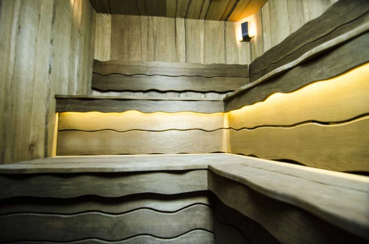 Types of sauna