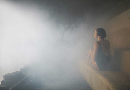 Today's sauna is yesterday's sweat lodge