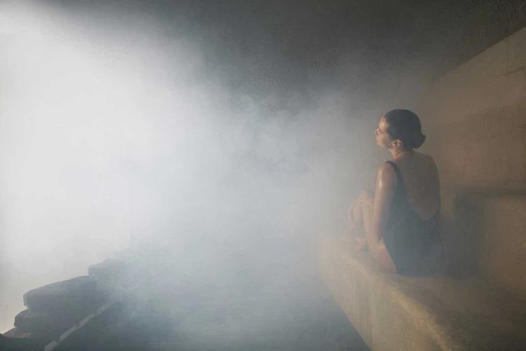 Today's sauna is yesterday's sweat lodge