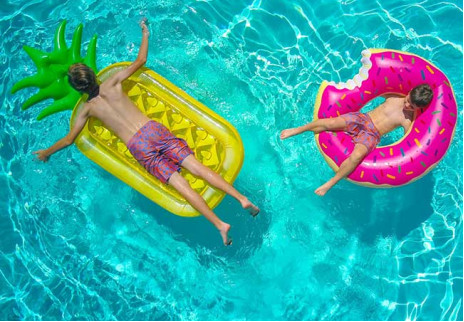 Keeping children's swimming pool water clean: health and safety without chlorine