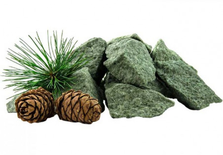 Jadeite - stone for saunas