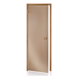 AD glass doors for saunas