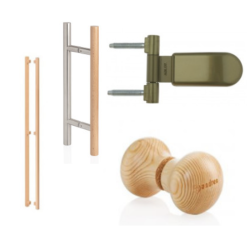 Mouldings for the doors
