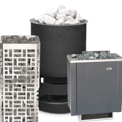 EOS electric sauna heaters