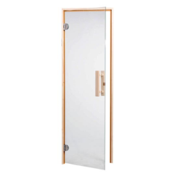 EOS glass doors for saunas