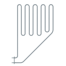 Spare parts of electric sauna heaters