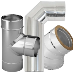 Chimneys, flues