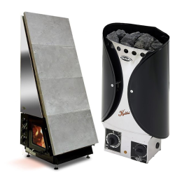 MISA electric sauna heaters