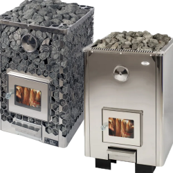 MISA woodburning sauna stoves
