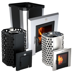 NOVA wood-burning sauna stoves