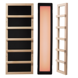 SENTIOTEC equipment for infrared saunas