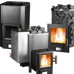 SKAMET woodburning sauna stoves