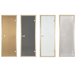 Glass doors