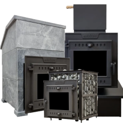 SUMMIT cast iron sauna stoves