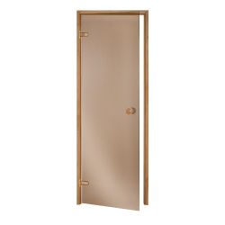 AD glass doors for saunas
