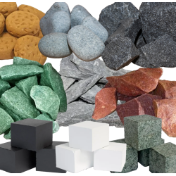 Stones for heaters