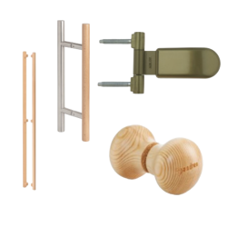 Mouldings for the doors