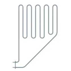 Spare parts of electric sauna heaters